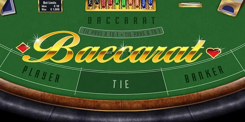 Luật chơi Baccarat
